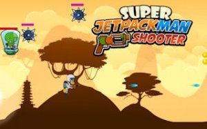 Sky Jetpack Aviator Action