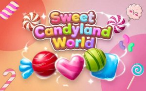 Sweet Candyland World - Match 3 Puzzle Game Online