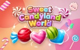 Sweet Candyland World - Match 3 Puzzle Game Online
