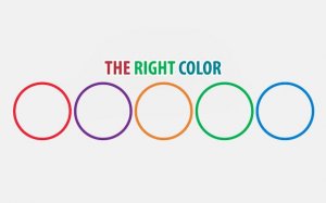 The Right Color: Stroop Challenge Online Game