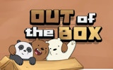 We Bare Bears: Out of the Box Escape Puzzle Game Online