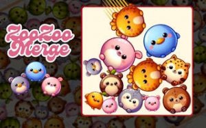 ZooZoo Merge: Animal Puzzle Game