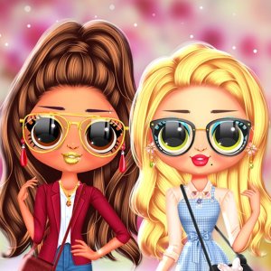 Spring Fashion Doll Styling