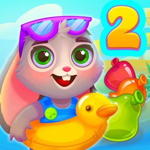 Pool Party 2 Online Puzzle Game - Match 3 Puzzle Game