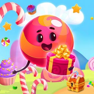 Candy Rain 6 Puzzle Game - Match 3 Puzzle Game