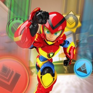 Power Players: Defenders Match 3 Puzzle