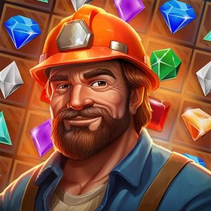 Jewel Miner Quest Online Puzzle Game