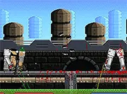 Voxel Commander: Retro Squad Battles
