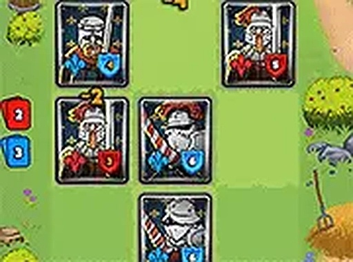 Castle Number Merge Puzzle