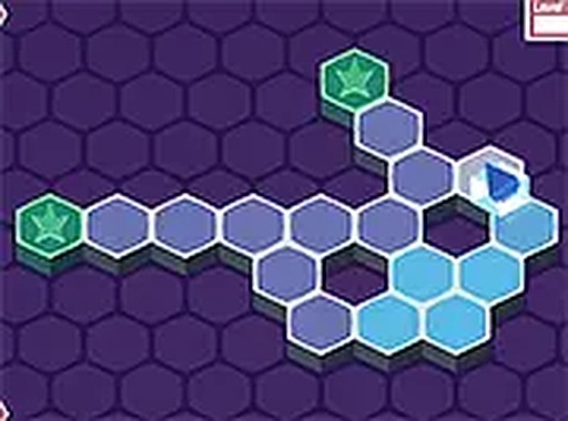 Hexagonal Route Puzzle