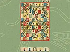 Ladder Chase Family Board Game