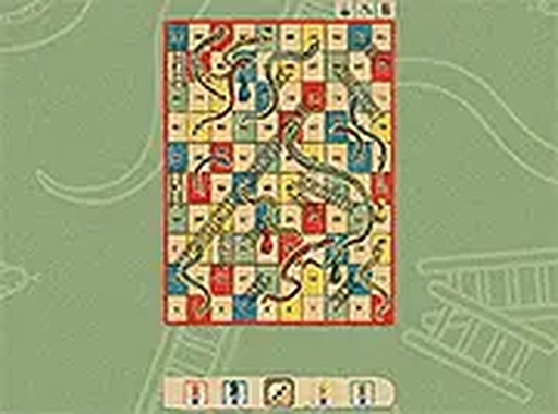Ladder Chase Family Board Game