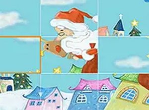 Festive Slide Puzzle