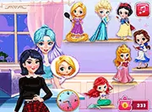 Mini Figure Craft & Sell