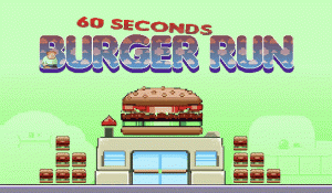 60 Second Burger Run Maze Game - Arcade Game