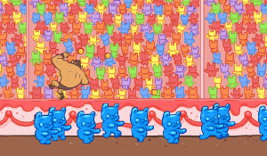 Sweet Speed Luchador Runner