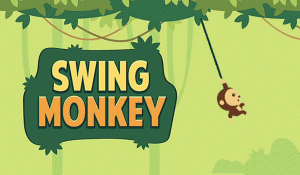 Swing Monkey Adventure Arcade Game