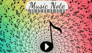 Music Note Online Rhythm Game - Arcade Game