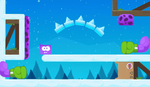 Icy Purple Head 3 Online Puzzle Game