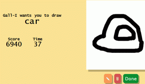 SketchQuest: AI Art Challenge