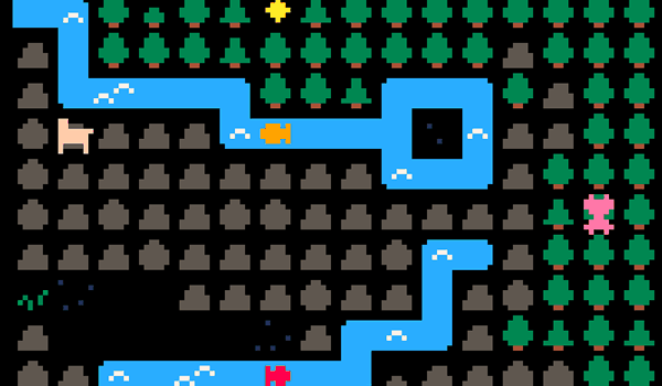 Forest Creature Transformation Puzzle