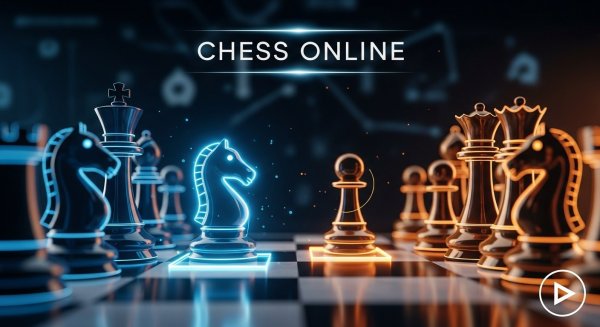 Real-Time Chess Battles Online