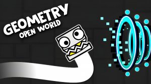 Geometry Open World Action Game Online Arcade Game