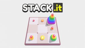 STACK.it Merge Puzzle Game Online - Puzzle Game