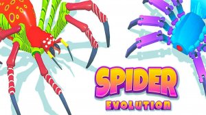 Spider Evolution Runner Game Online Arcade Game