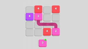 Flow 2048 3D Puzzle Game Online - Number Puzzle Game