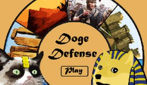 Doge Defense Online Tower Defense Game Arcade Game