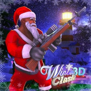 Winter Clash 3D Online Arcade Game