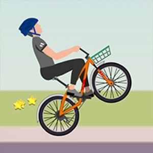 Wheelie Bike Online Arcade Game